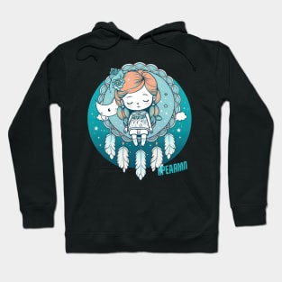 Sweet dreams are made of these dreamcatcher vectors Hoodie